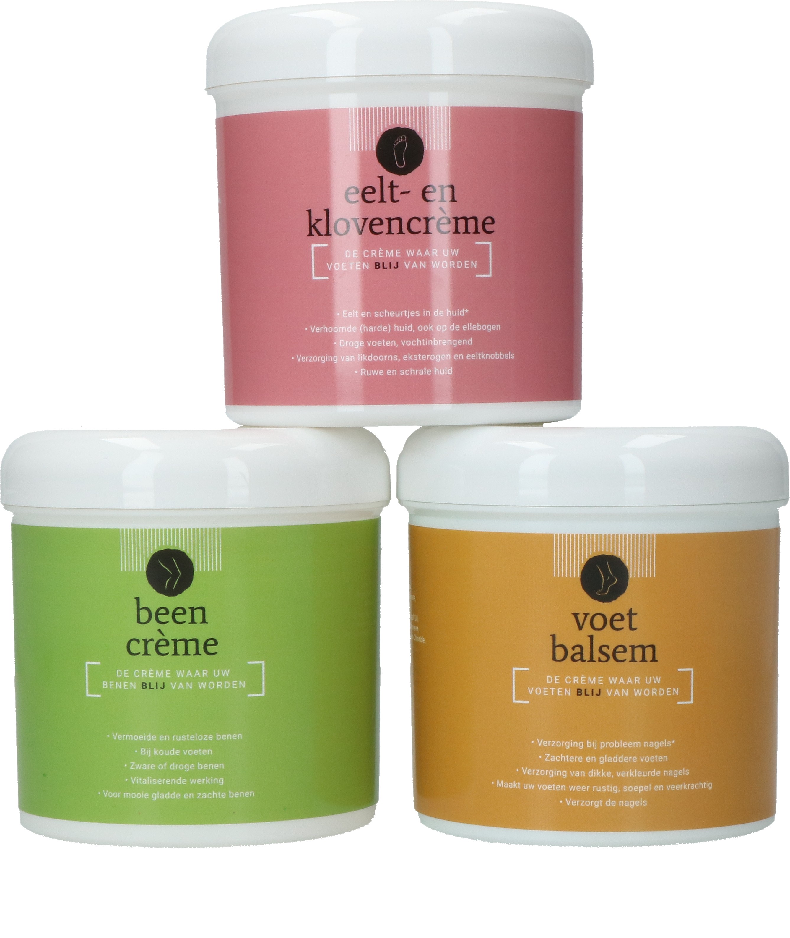 Eelt- en klovencrème, Standaard (3)
